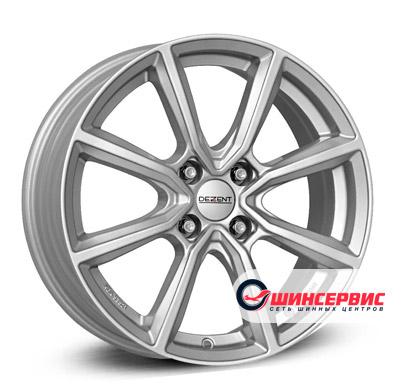 Dezent TN silver R16 / 6.5J PCD 4x100 ET 37 ЦО 60.1 Литые Серебристый