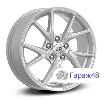 LS Up105 R17 / 7J PCD 5x108 ET 33 ЦО 60.1 Литые Серебристый