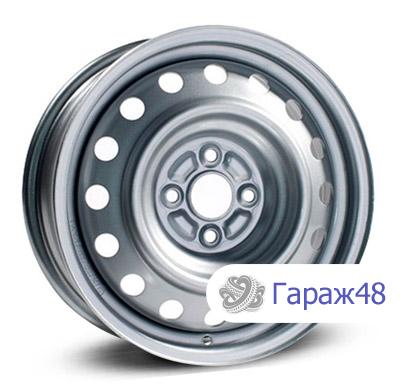 Trebl 9112666 R15 / 6J PCD 4x100 ET 50 ЦО 60.1 Штампованные Серебристый