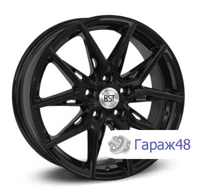 RST R247 R17 / 7J PCD 5x108 ET 45 ЦО 65.1 Литые Черный