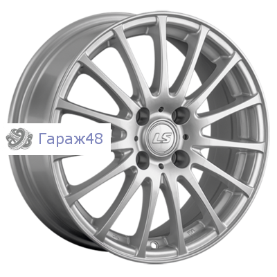 LS 899 R16 / 6.5J PCD 4x108 ET 26 ЦО 65.1 Литые Серебристый