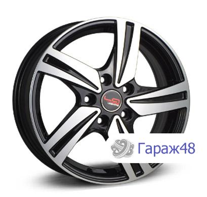 LegeArtis NS540 R17 / 6.5J PCD 5x114.3 ET 40 ЦО 66.1 Литые Черный с полированной лицевой поверхностью