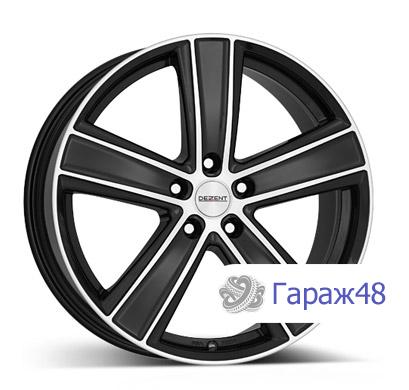 Dezent TH dark R20 / 9J PCD 5x114.3 ET 30 ЦО 71.6 Литые Черный с полированной лицевой поверхностью