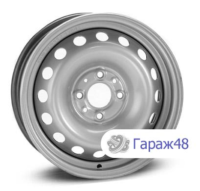 Trebl 9375139 R15 / 6J PCD 4x108 ET 23 ЦО 65.1 Штампованные Серебристый