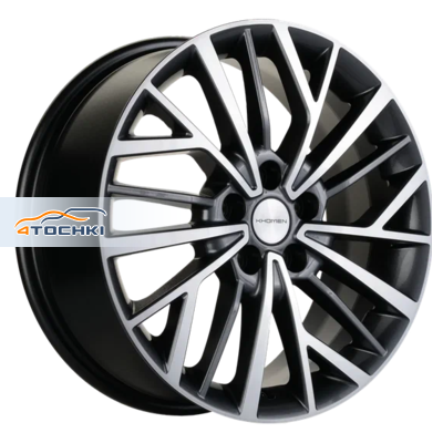 Khomen Wheels KHW1717 Qashqai R17 / 7J PCD 5x114.3 ET 40 ЦО 66.1 Литые Gray-FP