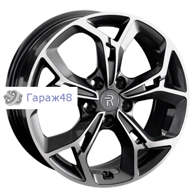 Replay PG94 R17 / 7J PCD 5x108 ET 42 ЦО 65.1 Литые Графит с полированной лицевой поверхностью