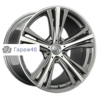 Replay B173 R20 / 10J PCD 5x120 ET 40 ЦО 74.1 Литые Графит с полированной лицевой поверхностью