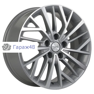 Khomen Wheels KHW1717 Kia K5 R17 / 7J PCD 5x114.3 ET 48 ЦО 67.1 Литые F-Silver-FP