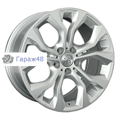 Replay B151 R19 / 9J PCD 5x120 ET 48 ЦО 74.1 Литые Серебристый