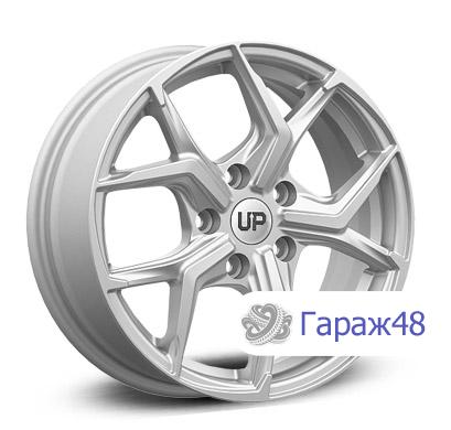 LS Up120 R16 / 6.5J PCD 5x108 ET 33 ЦО 60.1 Литые Серебристый