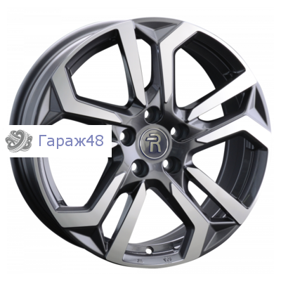 Replay FD165 R17 / 7J PCD 5x108 ET 52.5 ЦО 63.3 Литые Графит с полированной лицевой поверхностью