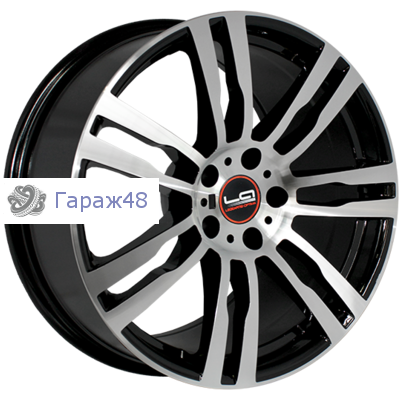 LegeArtis B152 R19 / 9J PCD 5x120 ET 18 ЦО 72.6 Литые Черный с полированной лицевой поверхностью