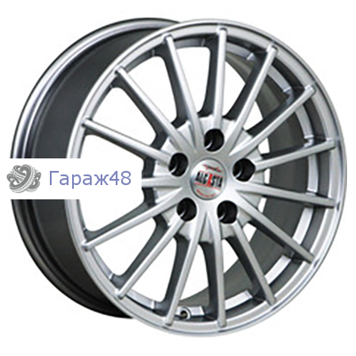 Alcasta M60 R17 / 7J PCD 5x108 ET 43 ЦО 65.1 Литые Серебристый