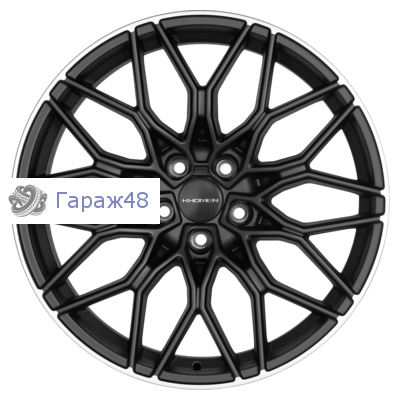 Khomen Wheels KHW1902 Outlander R19 / 8.5J PCD 5x114.3 ET 30 ЦО 67.1 Литые Black matt MR