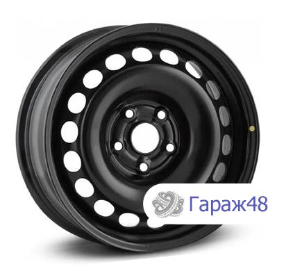 Trebl X43656 R17 / 7J PCD 5x110 ET 46 ЦО 63.3 Штампованные Черный