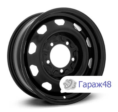 Trebl 9361890 R16 / 6.5J PCD 5x139.7 ET 40 ЦО 108.6 Штампованные Черный