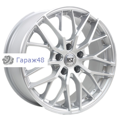 RST R007 (Camry) R17 / 7.5J PCD 5x114.3 ET 45 ЦО 60.1 Литые Серебристый