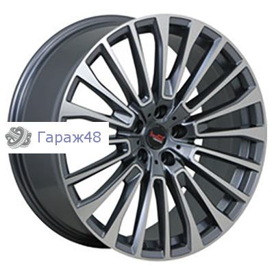 LegeArtis Concept-B540 R22 / 9.5J PCD 5x112 ET 32 ЦО 66.6 Литые Графит с полированной лицевой поверхностью