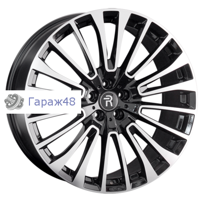 Replay TS3 R21 / 9.5J PCD 5x114.3 ET 40 ЦО 64.1 Литые Черный с полированной лицевой поверхностью