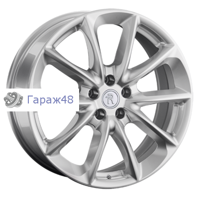 Replay NS278 R20 / 8J PCD 5x114.3 ET 50 ЦО 66.1 Литые Серебристый
