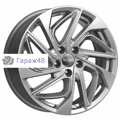 K&amp;K КС883 R18 / 7J PCD 5x114.3 ET 40 ЦО 66.1 Литые Графит