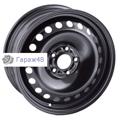 Trebl X40034 R17 / 7J PCD 5x114.3 ET 48 ЦО 56.1 Штампованные Черный