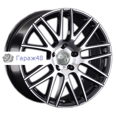 Replay B208 R18 / 8J PCD 5x112 ET 30 ЦО 66.6 Литые Черный с полированной лицевой поверхностью