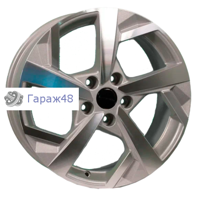 Khomen Wheels KHW1712 Changan/Geely/Lexus/Toyota R17 / 7J PCD 5x114.3 ET 45 ЦО 60.1 Литые F-Silver-FP