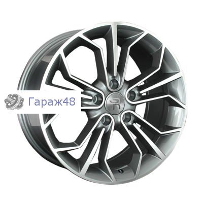 Replay B112 R19 / 10J PCD 5x120 ET 53 ЦО 74.1 Литые Графит с полированной лицевой поверхностью