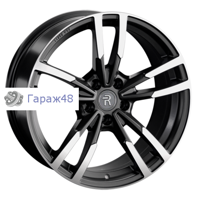 Replay B345 R18 / 8J PCD 5x120 ET 43 ЦО 72.6 Литые Графит матовый с полированной лицевой поверхностью