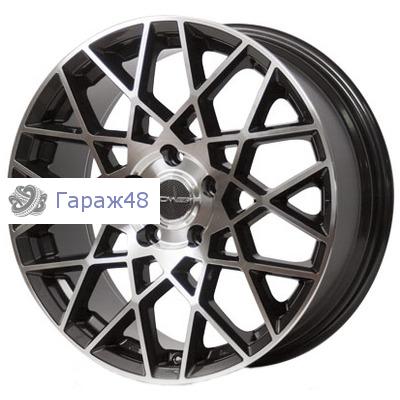 PDW Velocity 9103 R16 / 7J PCD 4x98 ET 40 ЦО 58.5 Литые Графит темный металик с полированной лицевой поверхностью