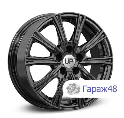 LS Up123 R15 / 6J PCD 5x112 ET 47 ЦО 57.1 Литые Черный
