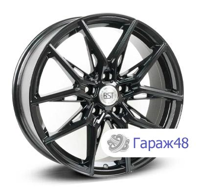 RST R218 R18 / 7.5J PCD 5x108 ET 47 ЦО 60.1 Литые Черный