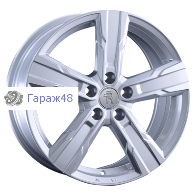 Replay V56 R17 / 7.5J PCD 5x108 ET 55 ЦО 63.3 Литые Серебристый