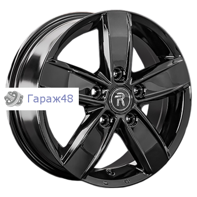 Replay CI61 R15 / 6J PCD 5x118 ET 68 ЦО 71.1 Литые Черный