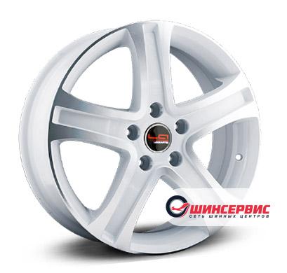 LegeArtis SZ5 R17 / 6.5J PCD 5x114.3 ET 45 ЦО 60.1 Литые Белый с полированной лицевой поверхностью