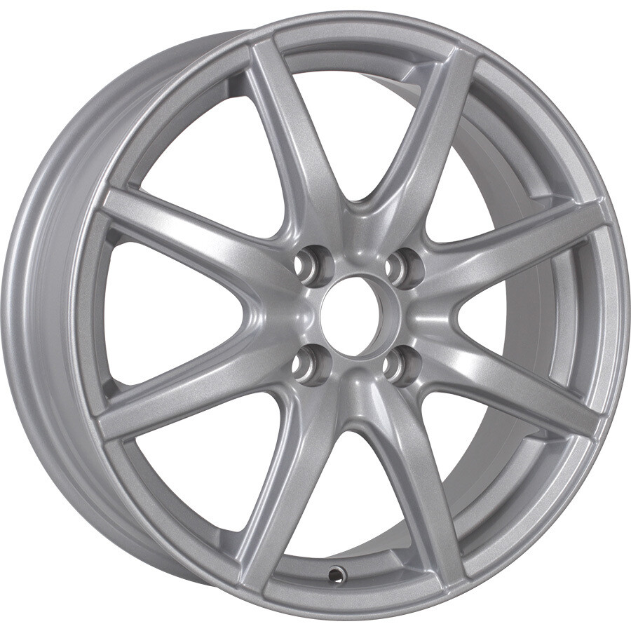 Venti 1605 R16 / 6J PCD 4x100 ET 37 ЦО 67.1 Литые Серебристый