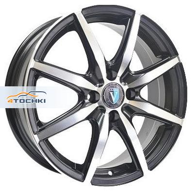 Venti 1615 R16 / 6.5J PCD 5x114.3 ET 45 ЦО 60.1 Литые Черный с полированной лицевой повехностью