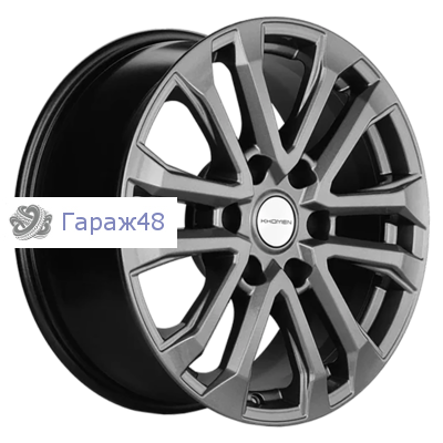 Khomen Wheels KHW1805 Great Wall POER new R18 / 7.5J PCD 6x139.7 ET 42 ЦО 100.1 Литые Графит