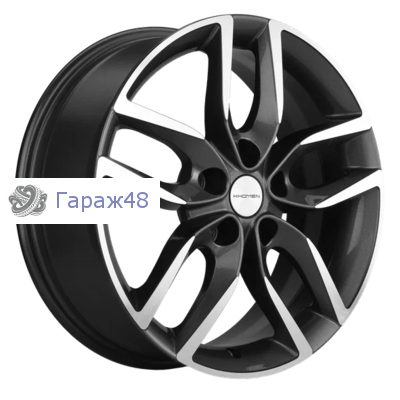 Khomen Wheels KHW1708 Chery Tiggo 7pro R17 / 6.5J PCD 5x108 ET 33 ЦО 60.1 Литые Gray-FP