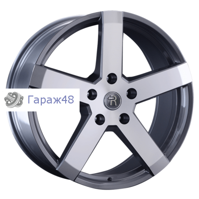Replay LX137 R22 / 9.5J PCD 5x150 ET 45 ЦО 110.1 Литые Графит с полированной лицевой поверхностью