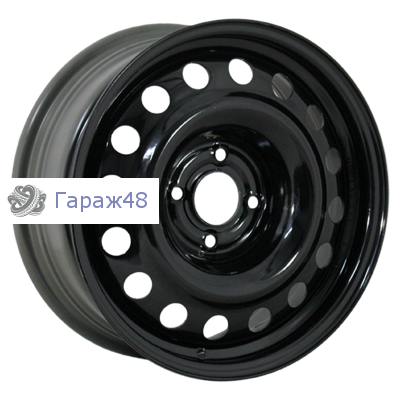 Trebl X40031 R16 / 6.5J PCD 4x108 ET 37.5 ЦО 63.3 Штампованные Черный