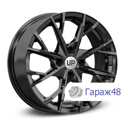 LS Up126 R16 / 6.5J PCD 4x108 ET 37.5 ЦО 63.35 Литые Черный