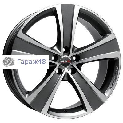 MAK Fuoco 5 R18 / 8J PCD 5x114.3 ET 40 ЦО 76 Литые Графит с полированной лицевой поверхностью