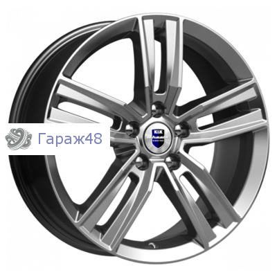 K&amp;K Танаис-оригинал (КС750) R18 / 7J PCD 5x114.3 ET 50 ЦО 67.1 Литые Графит