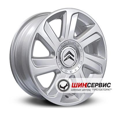 Replay Ci1 R15 / 6J PCD 4x108 ET 25 ЦО 65.1 Литые Серебристый