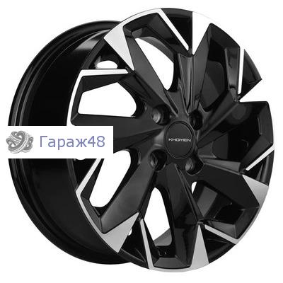 Khomen Wheels KHW1402 Accent/Getz/i20 R14 / 5.5J PCD 4x100 ET 38 ЦО 67.1 Литые Black-FP