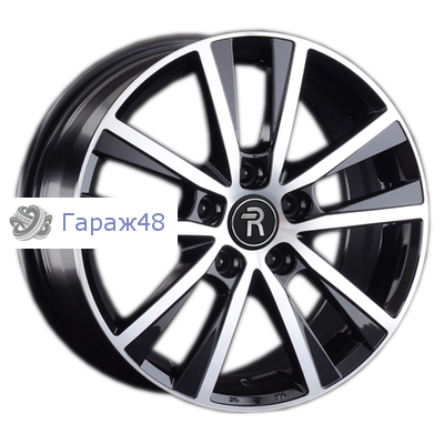 Replay VV96 R17 / 7J PCD 5x120 ET 55 ЦО 65.1 Литые Черный с полированной лицевой поверхностью