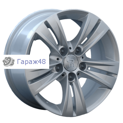 Replay B52 R19 / 10J PCD 5x120 ET 45 ЦО 72.6 Литые Серебристый