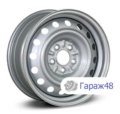 Trebl 9165078 R16 / 6.5J PCD 5x139.7 ET 40 ЦО 98.6 Штампованные Серебристый